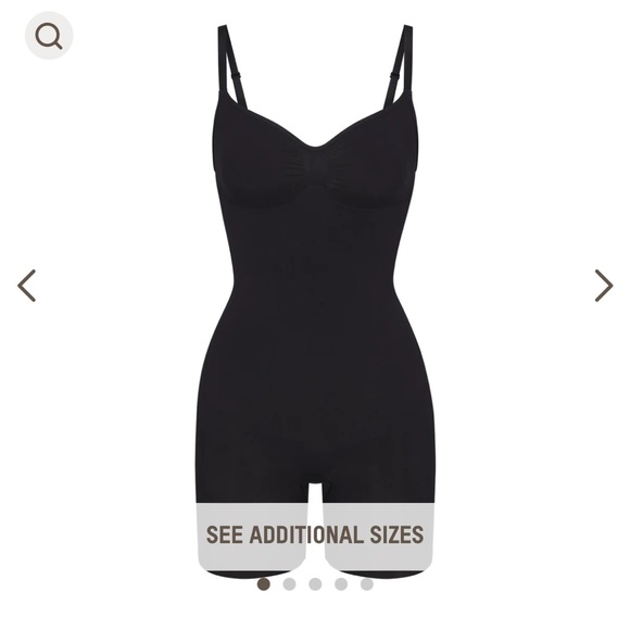 SKIMS Other - OFFERS WELCOME! SKIMS Seamless Sculpt Mid Thigh Bodysuit!